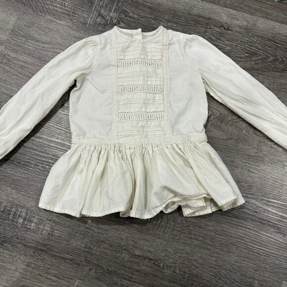Tommy Bahama Cream Cotton Dress 24 Months - Picture 1 of 4